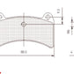Brake Pad Set - Intrepid 5203.S