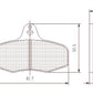 Brake Pad Set - 5371.S Intrepid