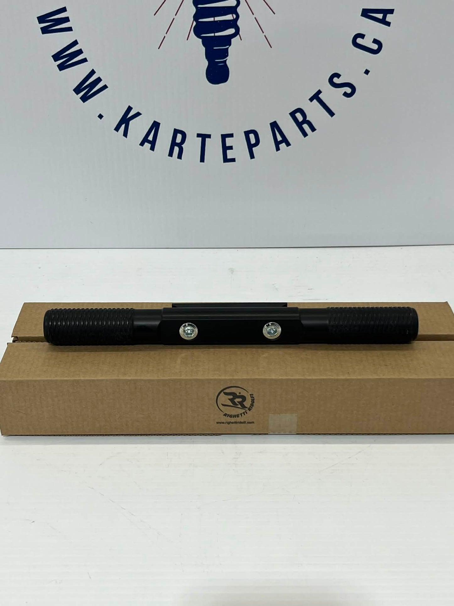 Foot Support for Tubular Front Bar