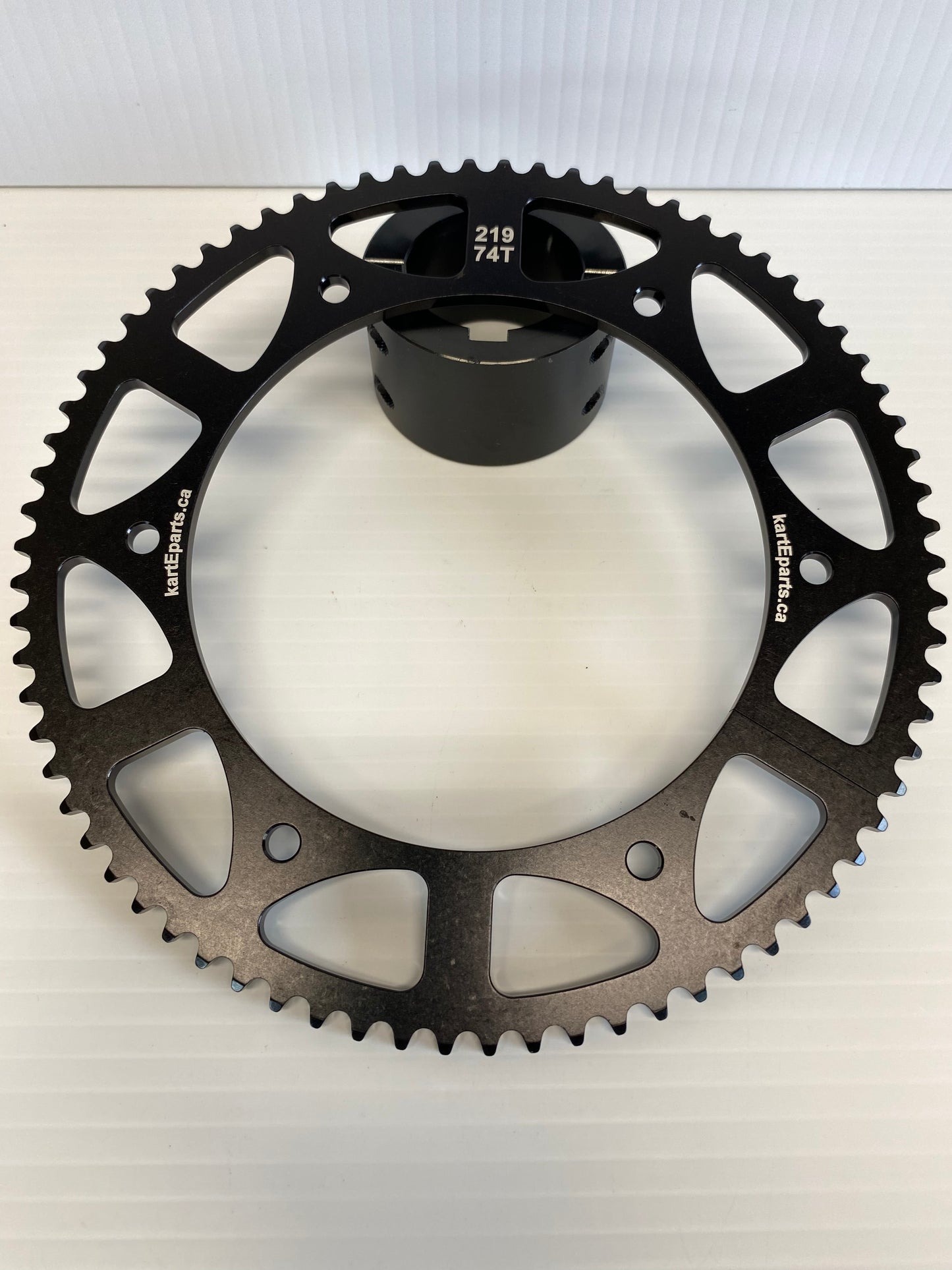219 Single Cut "Twist" Sprockets