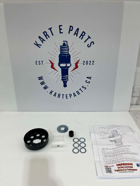 Hilliard Bully Drum Conversion Kit for Flame Clutch