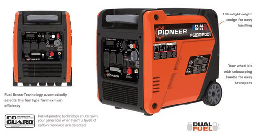 5800 Watt Inverter Generator - Special Order - Please Contact Before Ordering