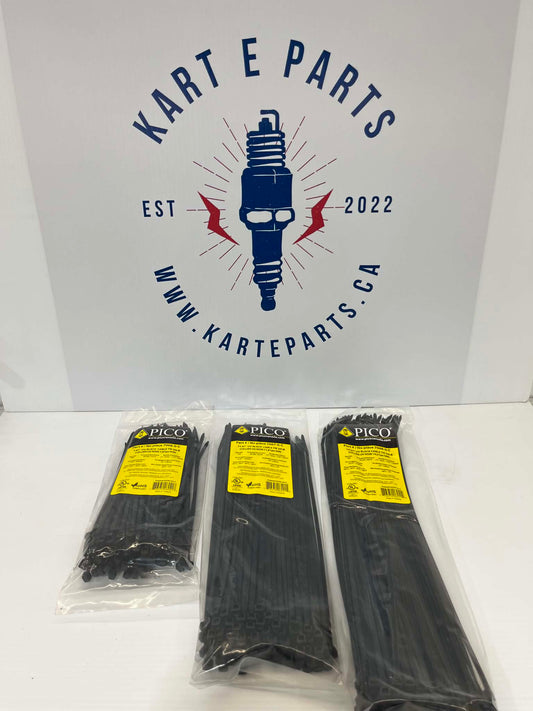 Pico - 50 lb Cable Tie - UV Black