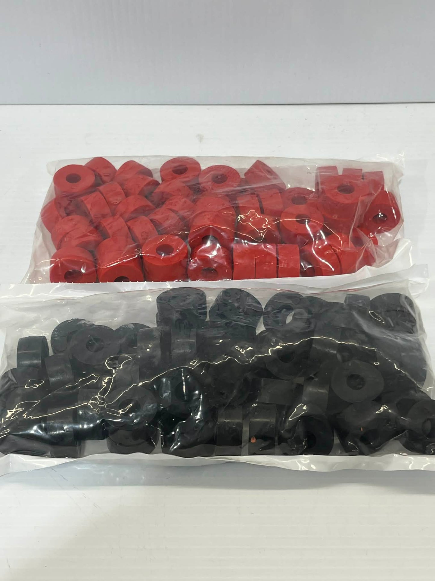 Rubber Washer D.27mm, Hole 10mm, h.14mm
