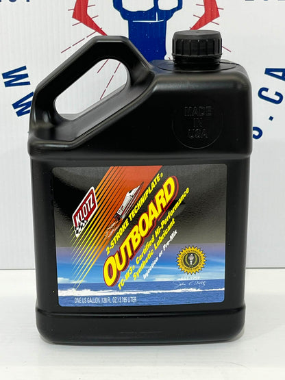 Klotz - Outboard TechniPlate Synthetic TC-W3 Marine 2-stroke Premix/Injector Oil