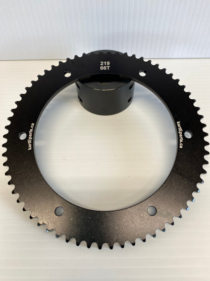 219 Single Cut "Twist" Sprockets