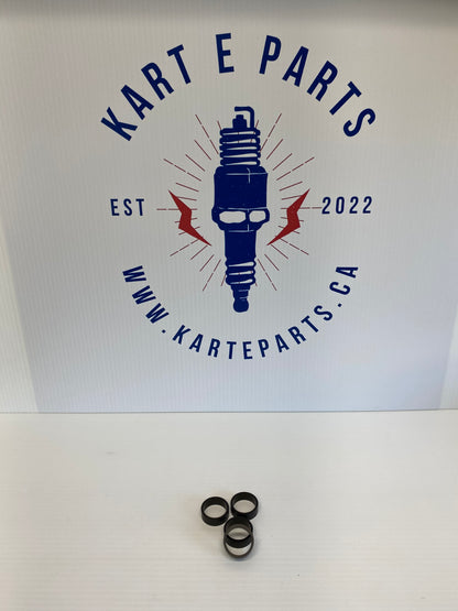 Aluminum Spindle Spacer - 25 x 10mm