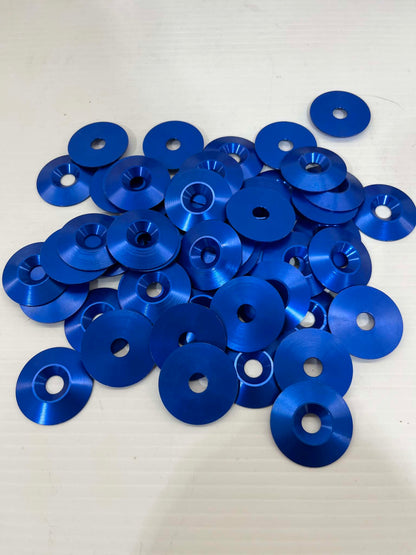 Conical Washers - Aluminum