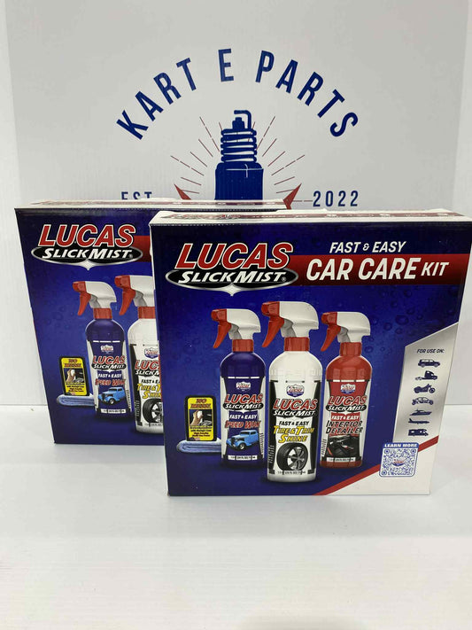 Lucas - Slick Mist Car Care Kit