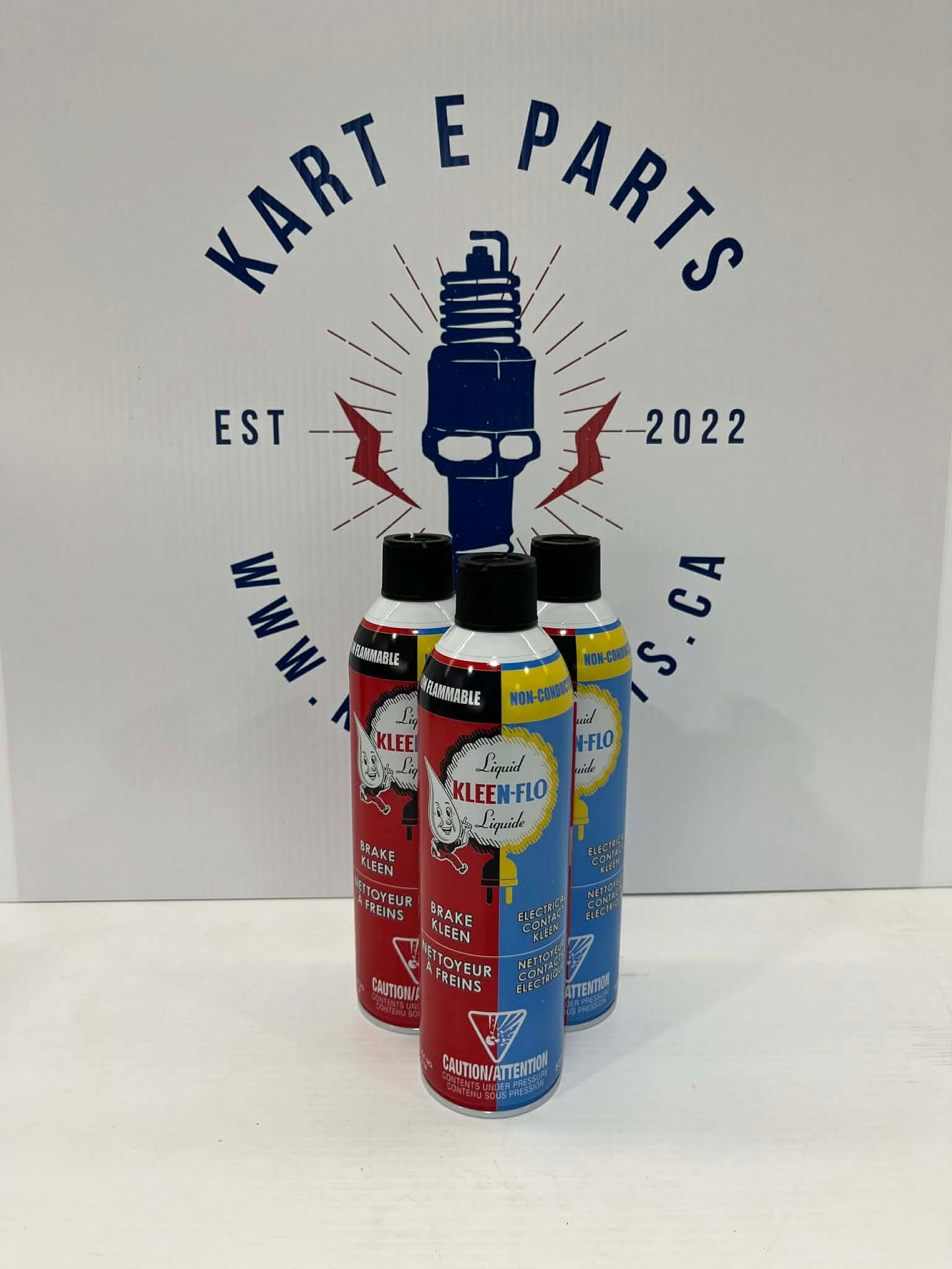 Kleen-Flo Brake & Electrical Kleen