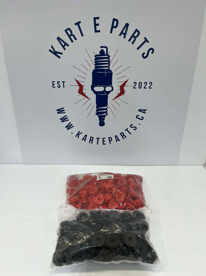 Rubber Washer D.30/8mm h.12mm