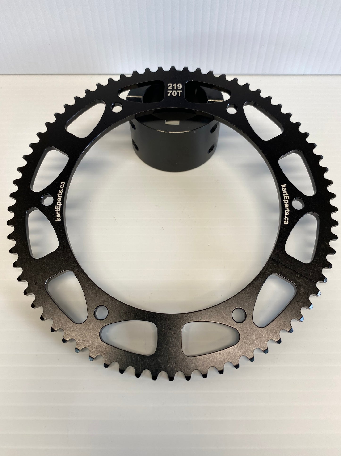 219 Single Cut "Twist" Sprockets