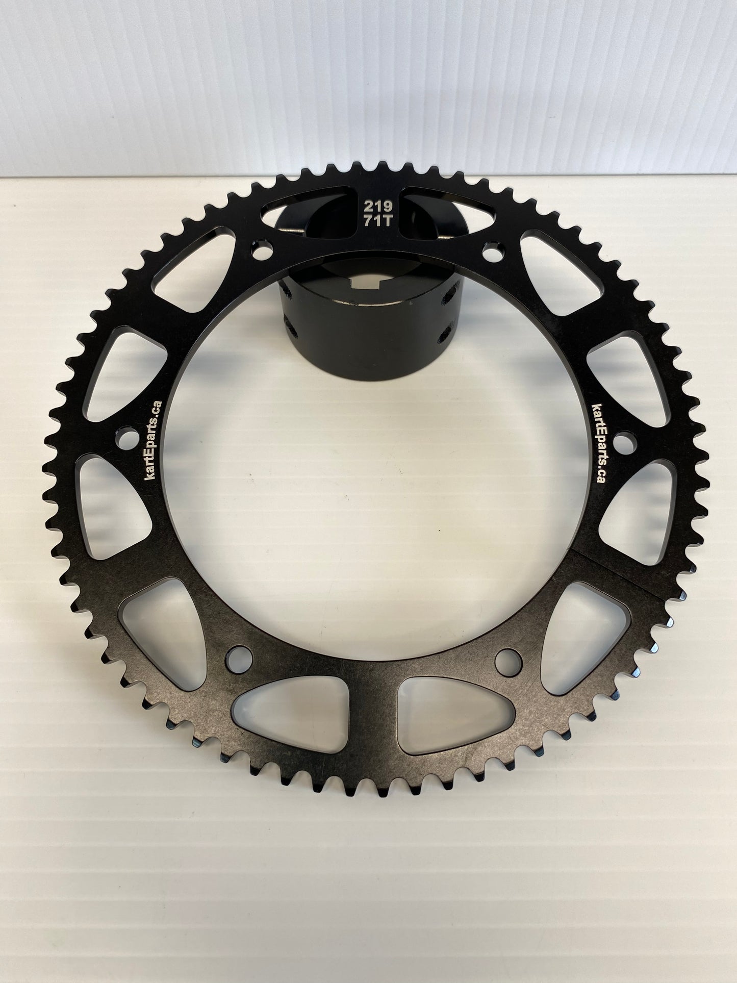 219 Single Cut "Twist" Sprockets