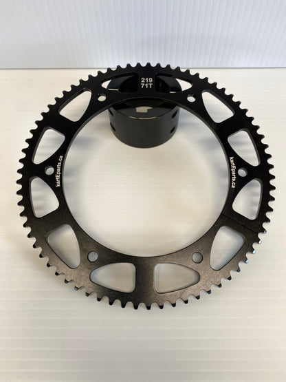 219 Single Cut "Twist" Sprockets