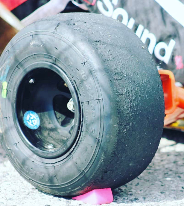 WEDGEEZ - Kart Wheel Chock