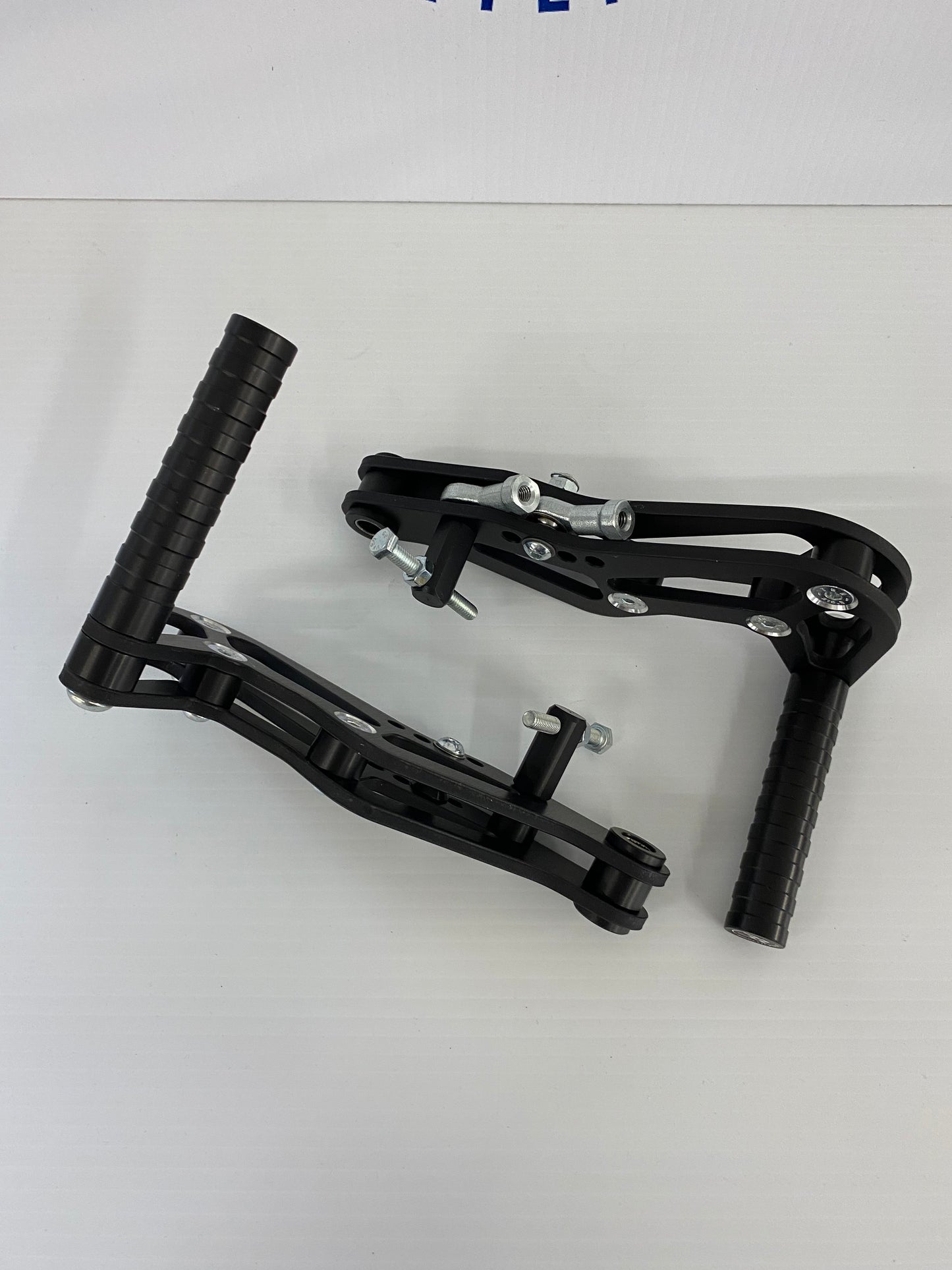 Jeu de pédales en aluminium