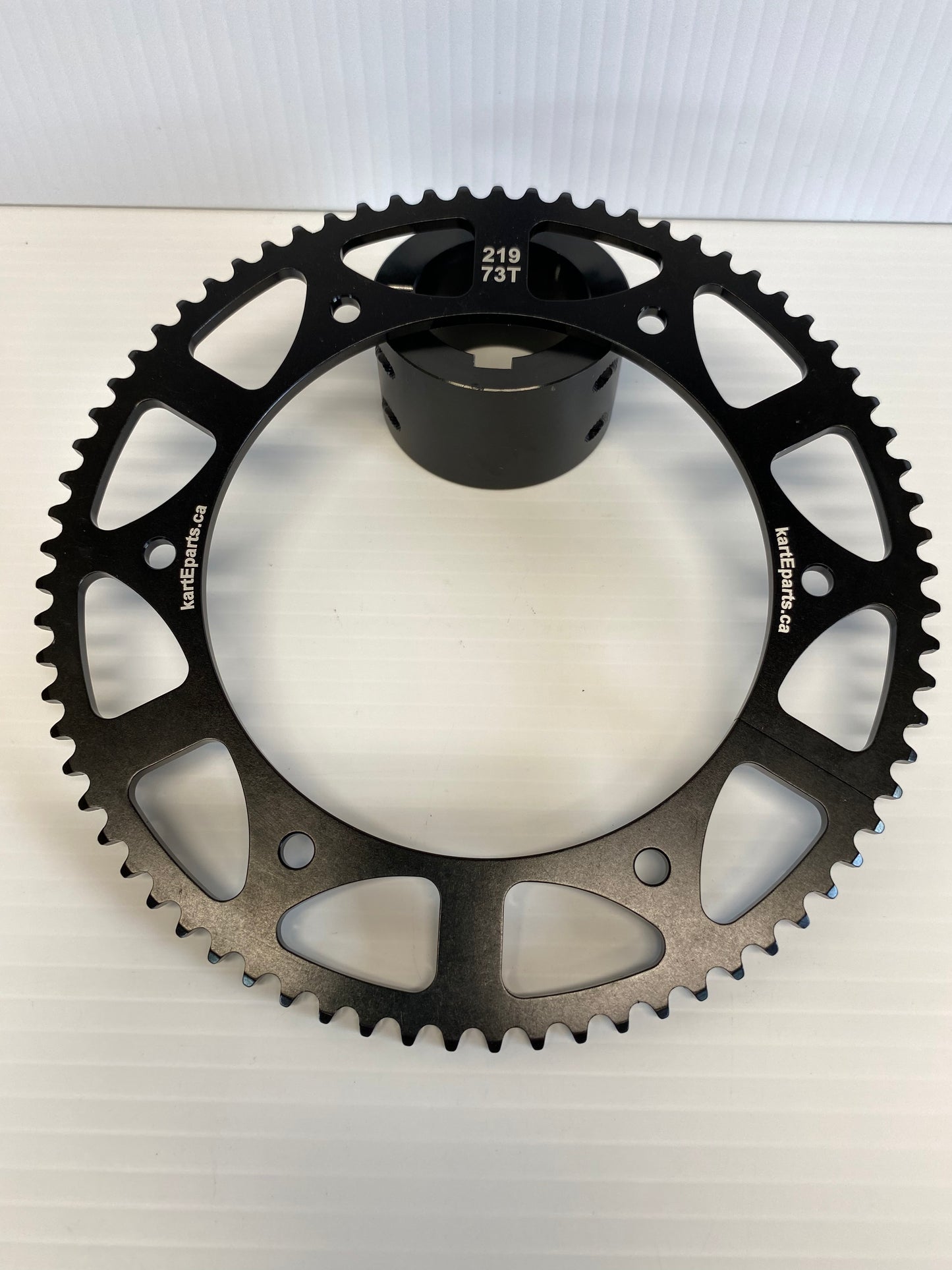 219 Single Cut "Twist" Sprockets