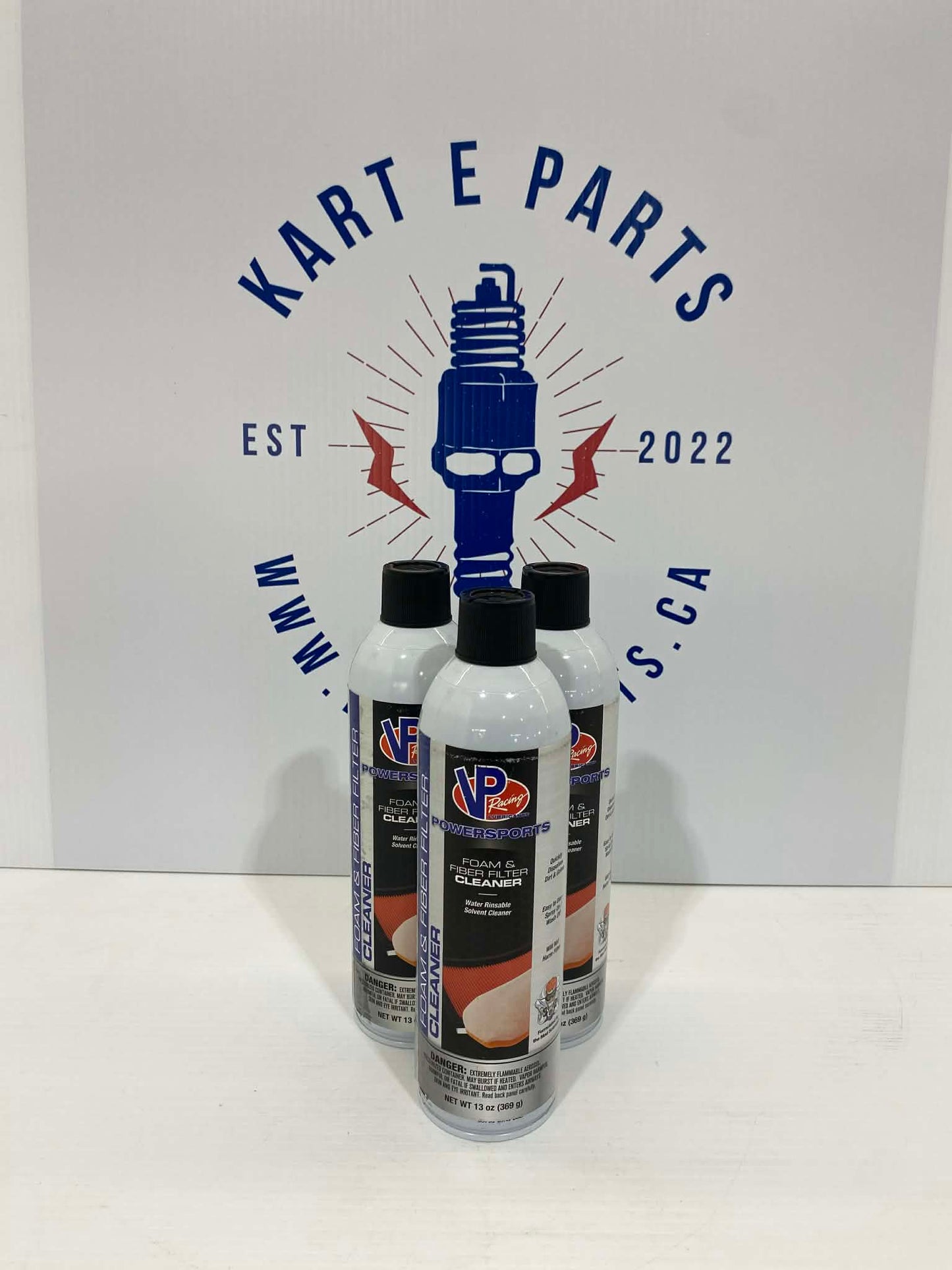 VP Racing - Foam and Fiber Filter Cleaner