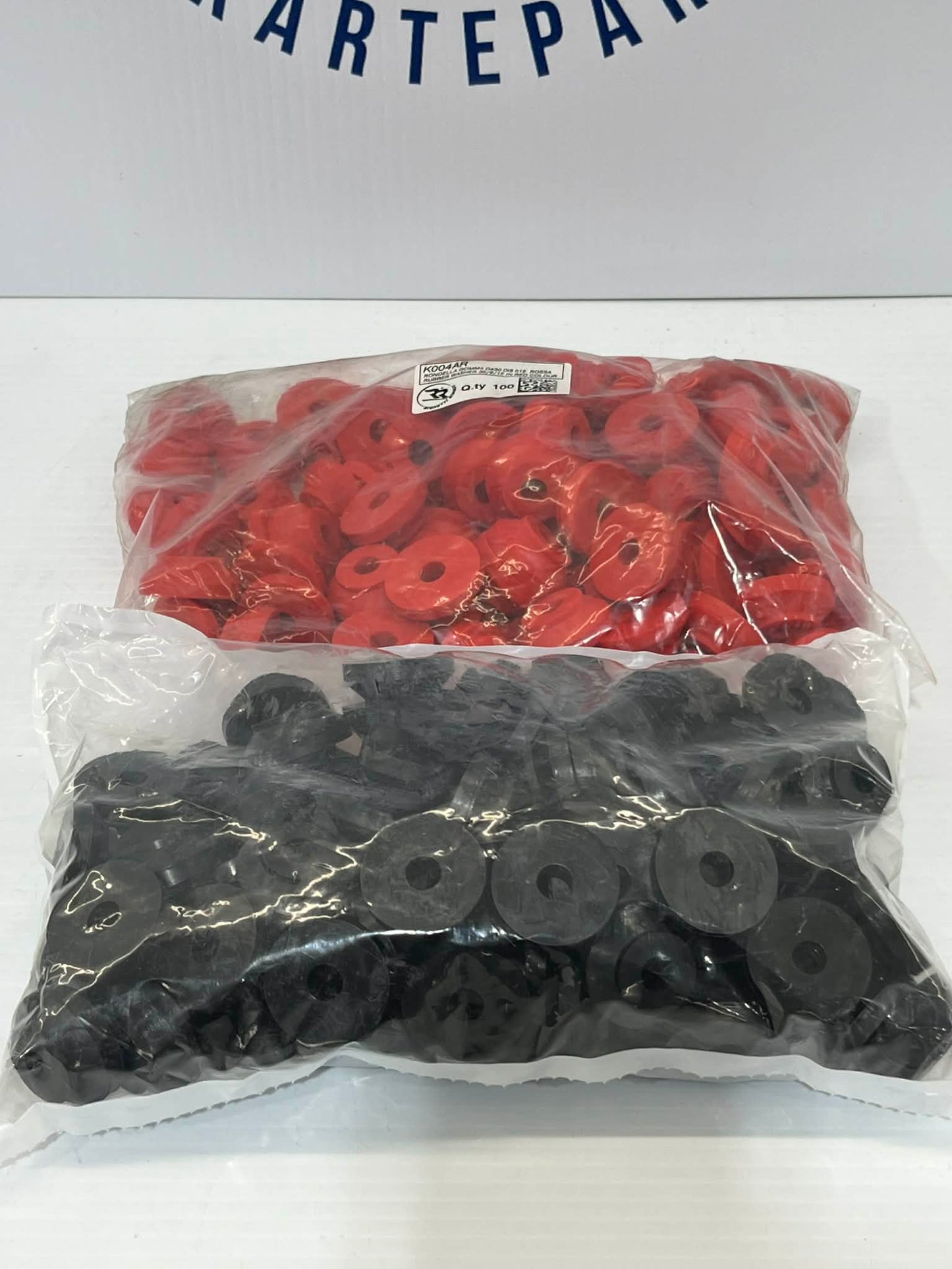 Rubber Washer D.30/8mm h.12mm