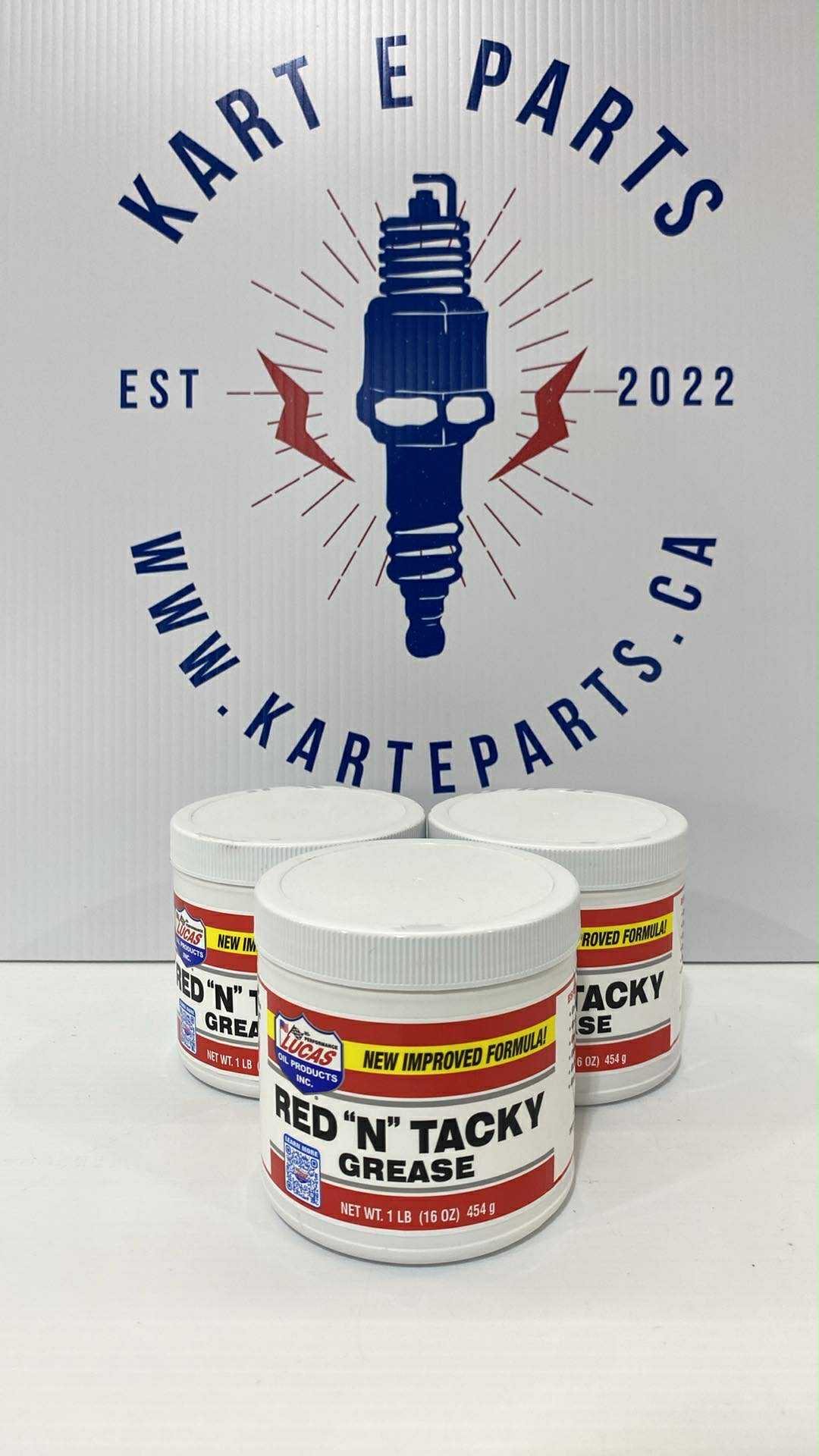 Lucas - Red "N" Tacky Grease 454 g Tub
