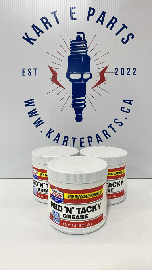 Lucas - Red "N" Tacky Grease 454 g Tub