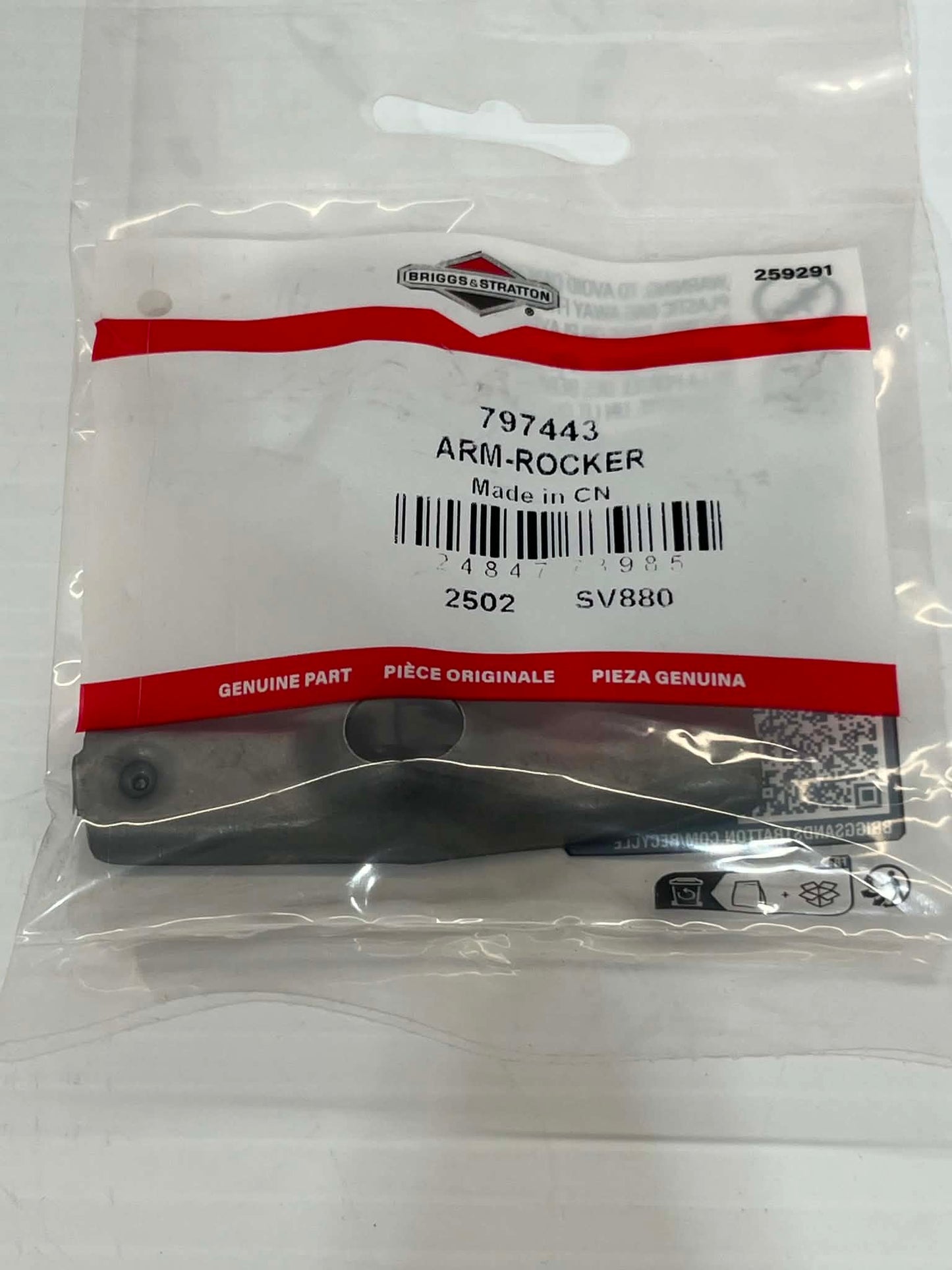797443 - OE Briggs Rocker Arm