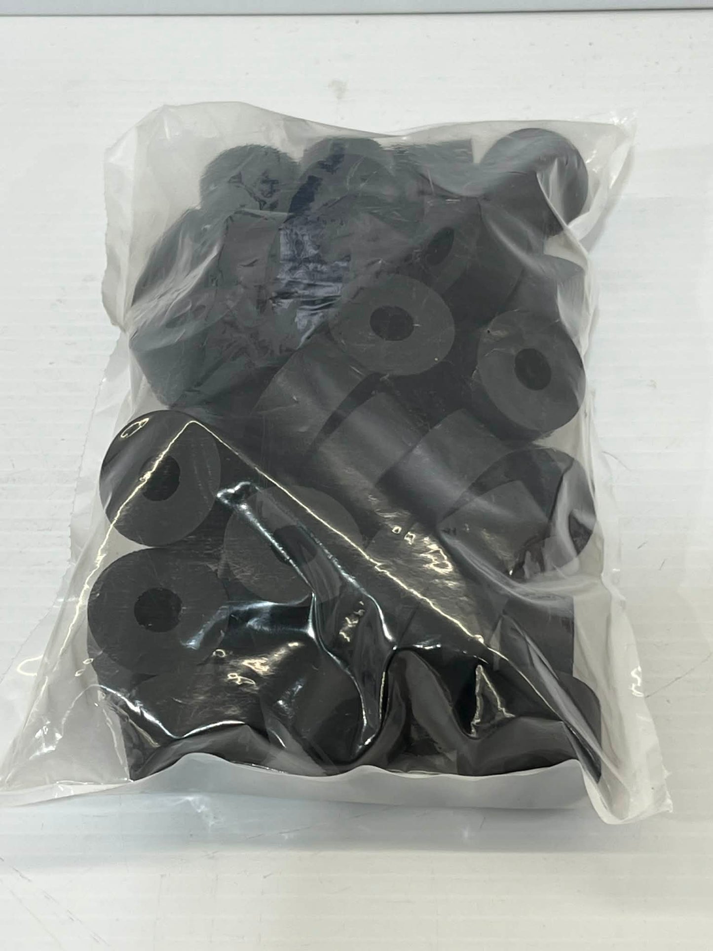 Rubber Washer D.30mm, Hole 10mm, h.15mm