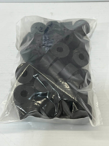 Rubber Washer D.30mm, Hole 10mm, h.15mm