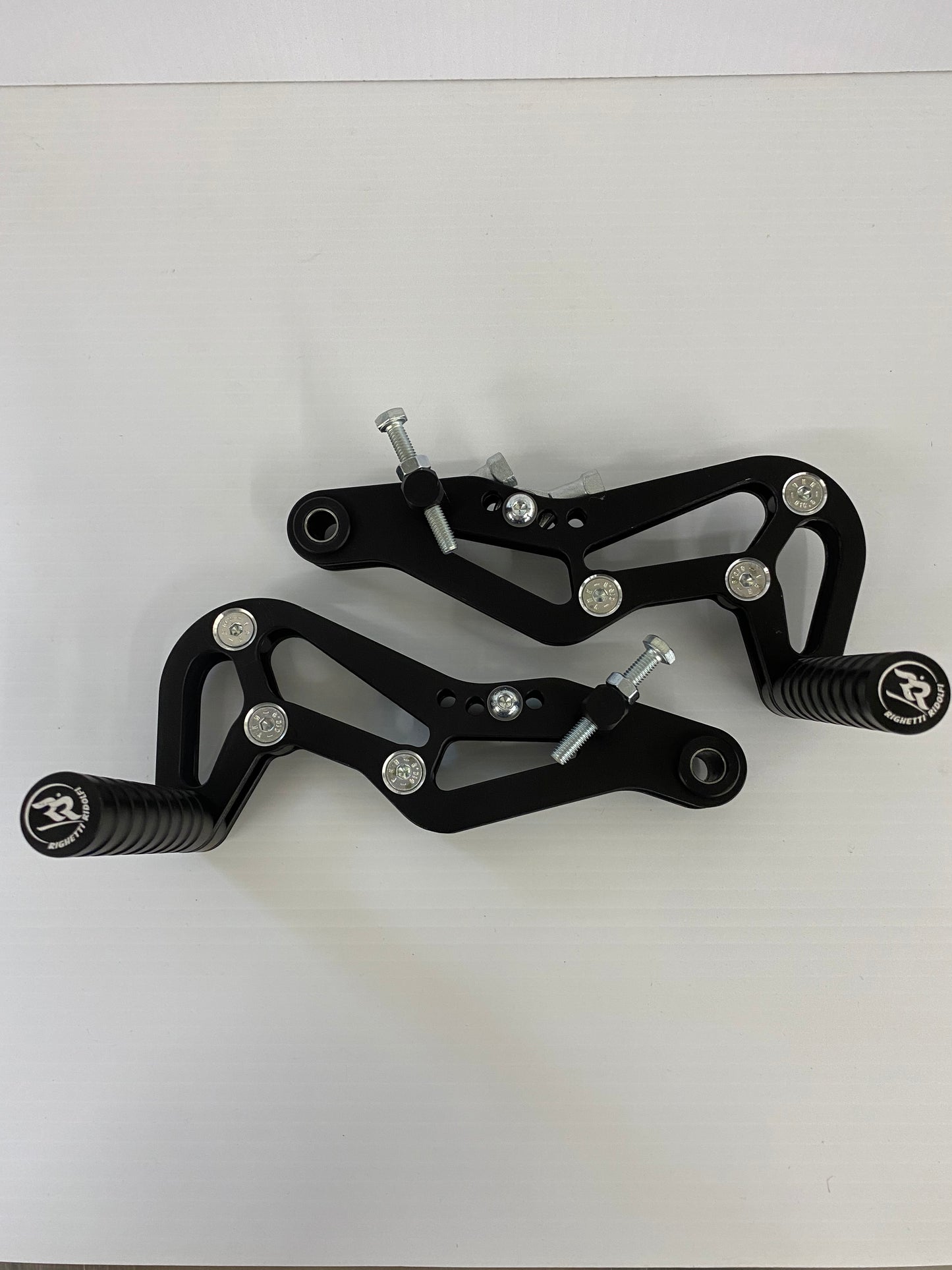Jeu de pédales en aluminium