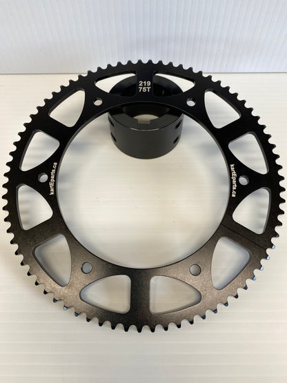 219 Single Cut "Twist" Sprockets