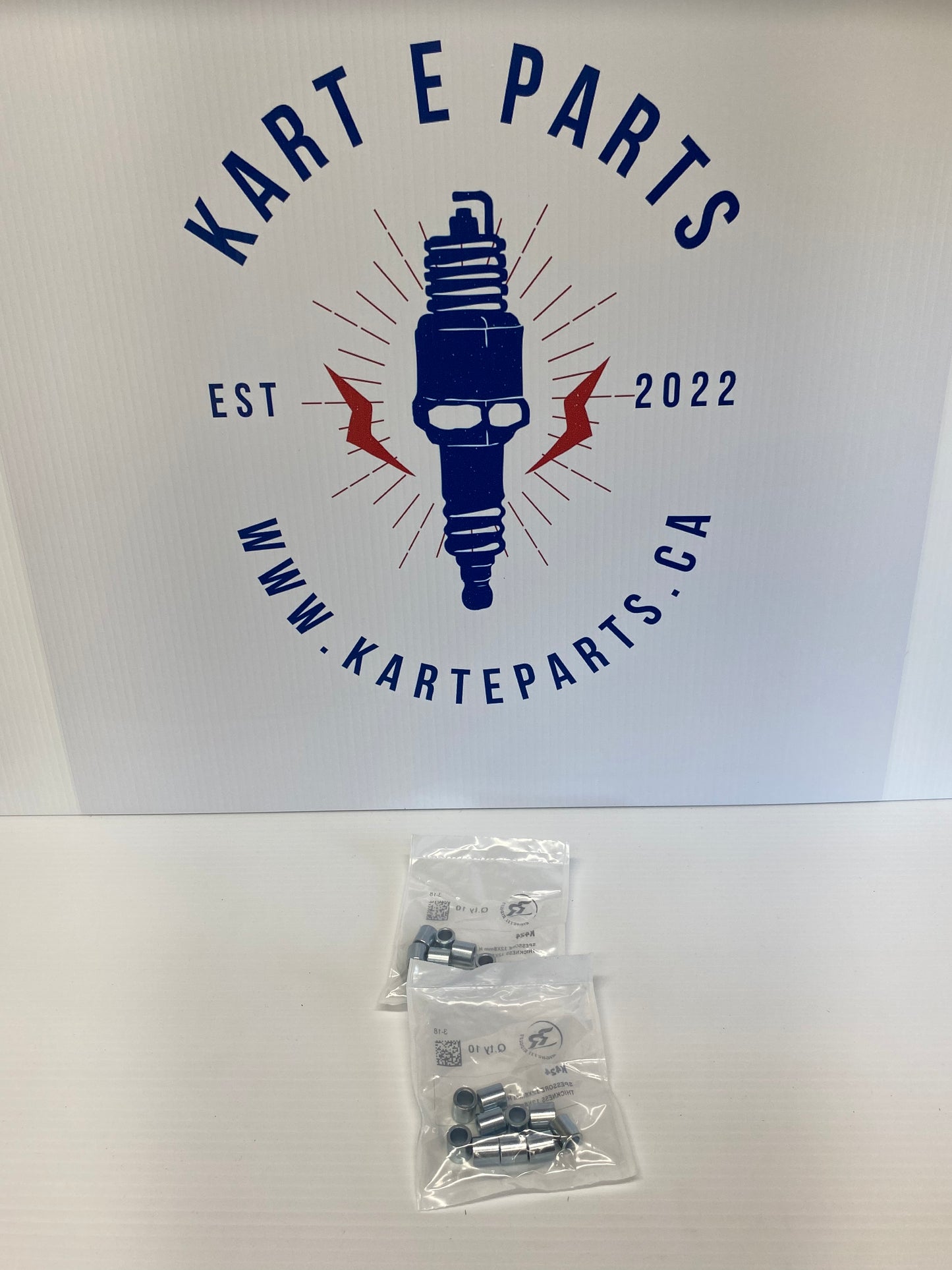 Internal Spindle Spacer - M8 x 12.5mm