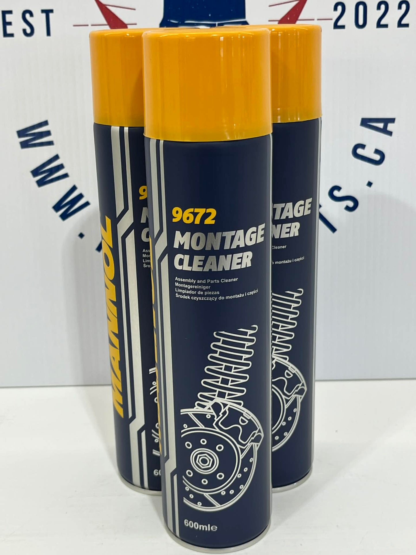 Mannol Montage Cleaner