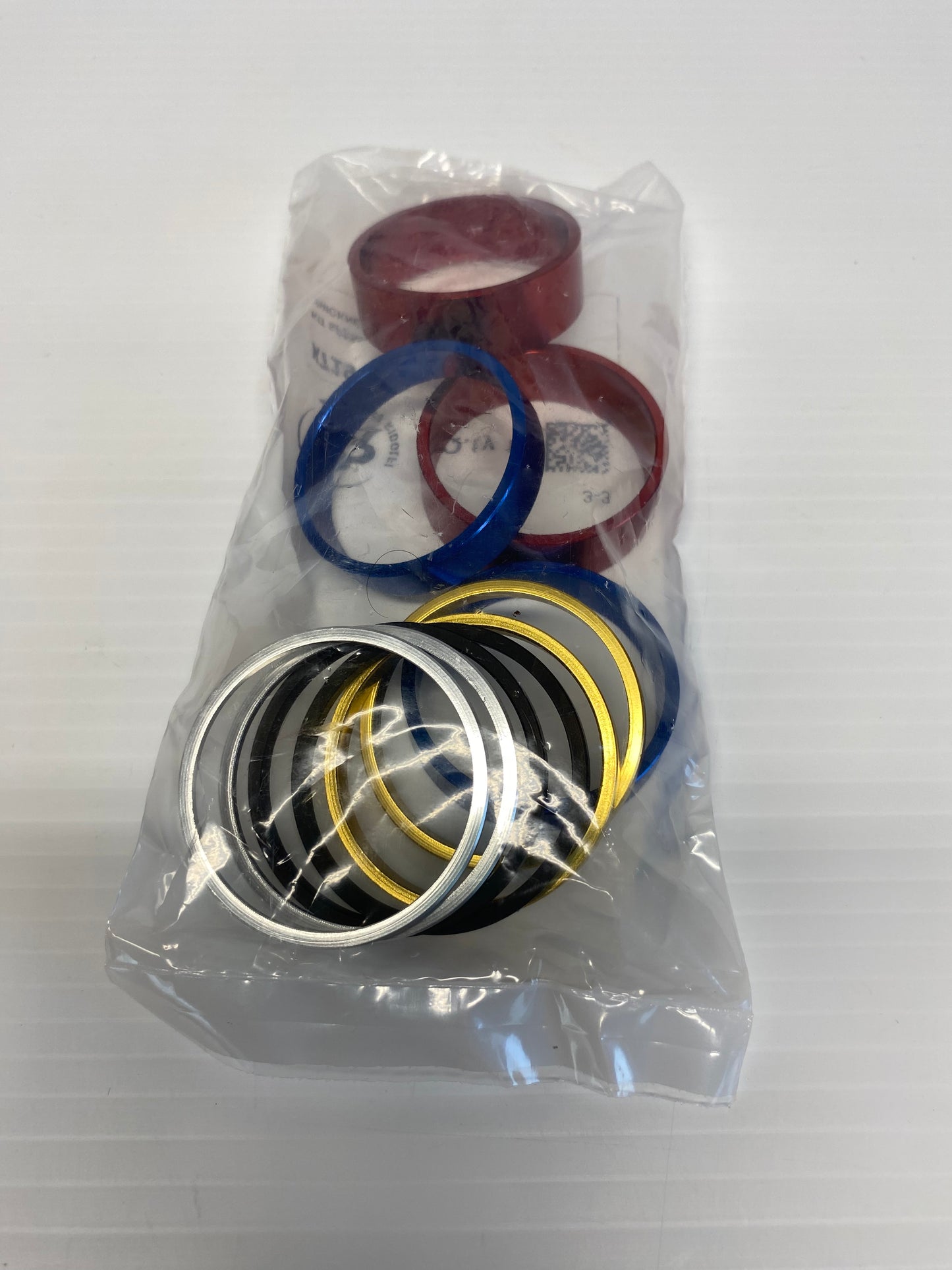 Rear Hub Axle Spacer Kit - 40MM or 50MM- Righetti