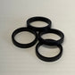 Entretoise de broche en aluminium - 25 x 5 mm