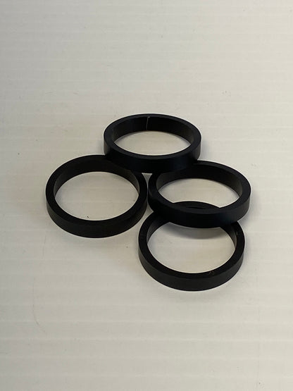 Entretoise de broche en aluminium - 25 x 5 mm