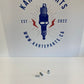 Internal Spindle Spacer - M8 x 24.4mm