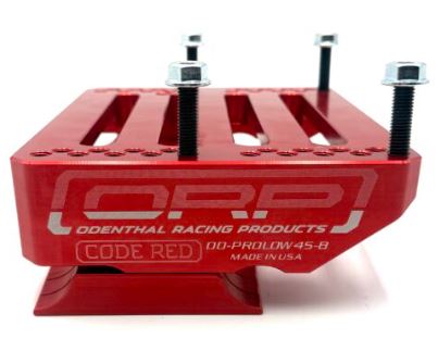 Low Profile 8 Degree One Piece 4-Cyle Mount.  Code Red Edition