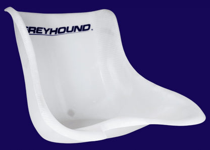 Greyhound Crystal White Seats