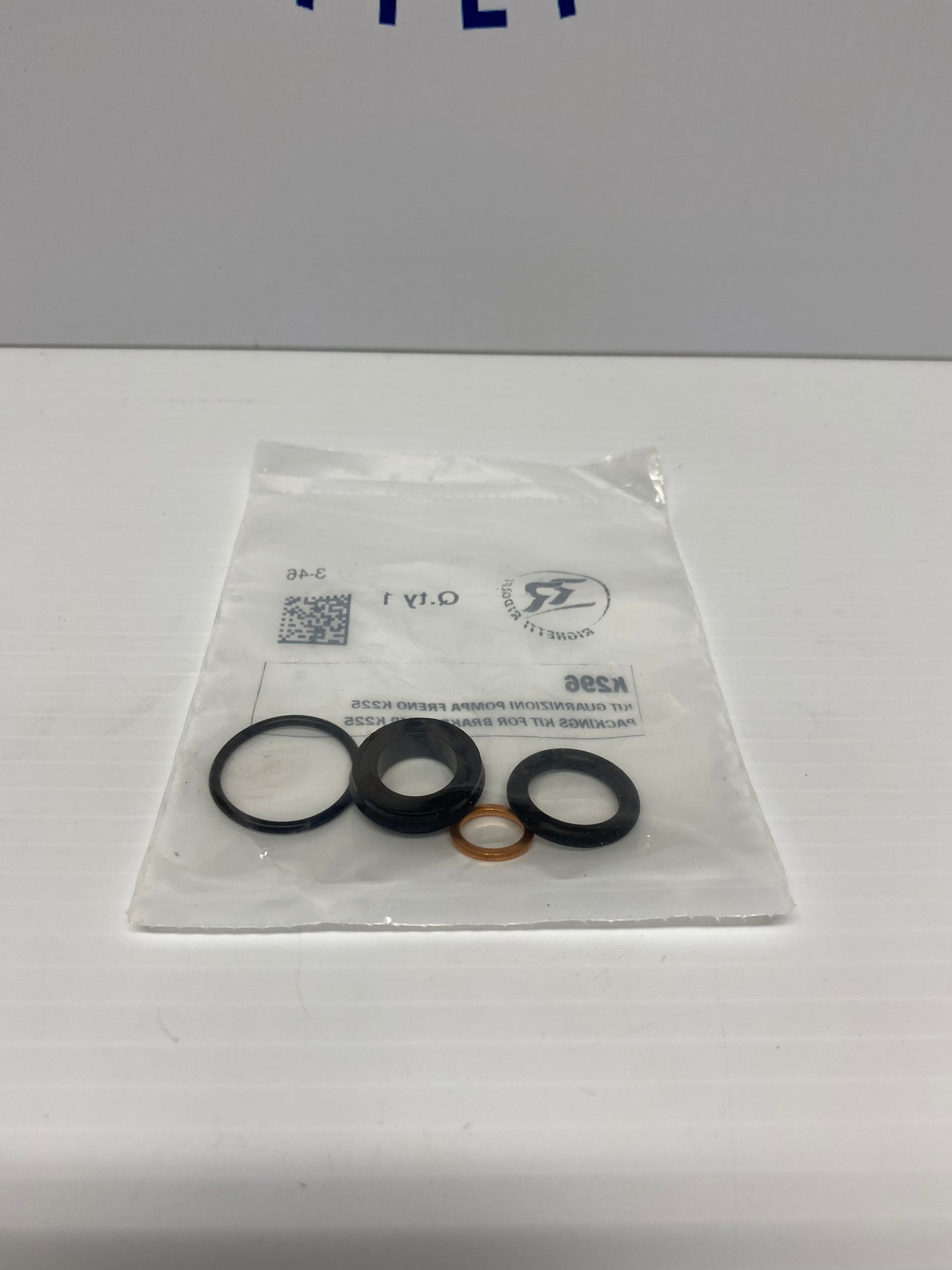 Kit de joints pour pompe de frein Righetti K225