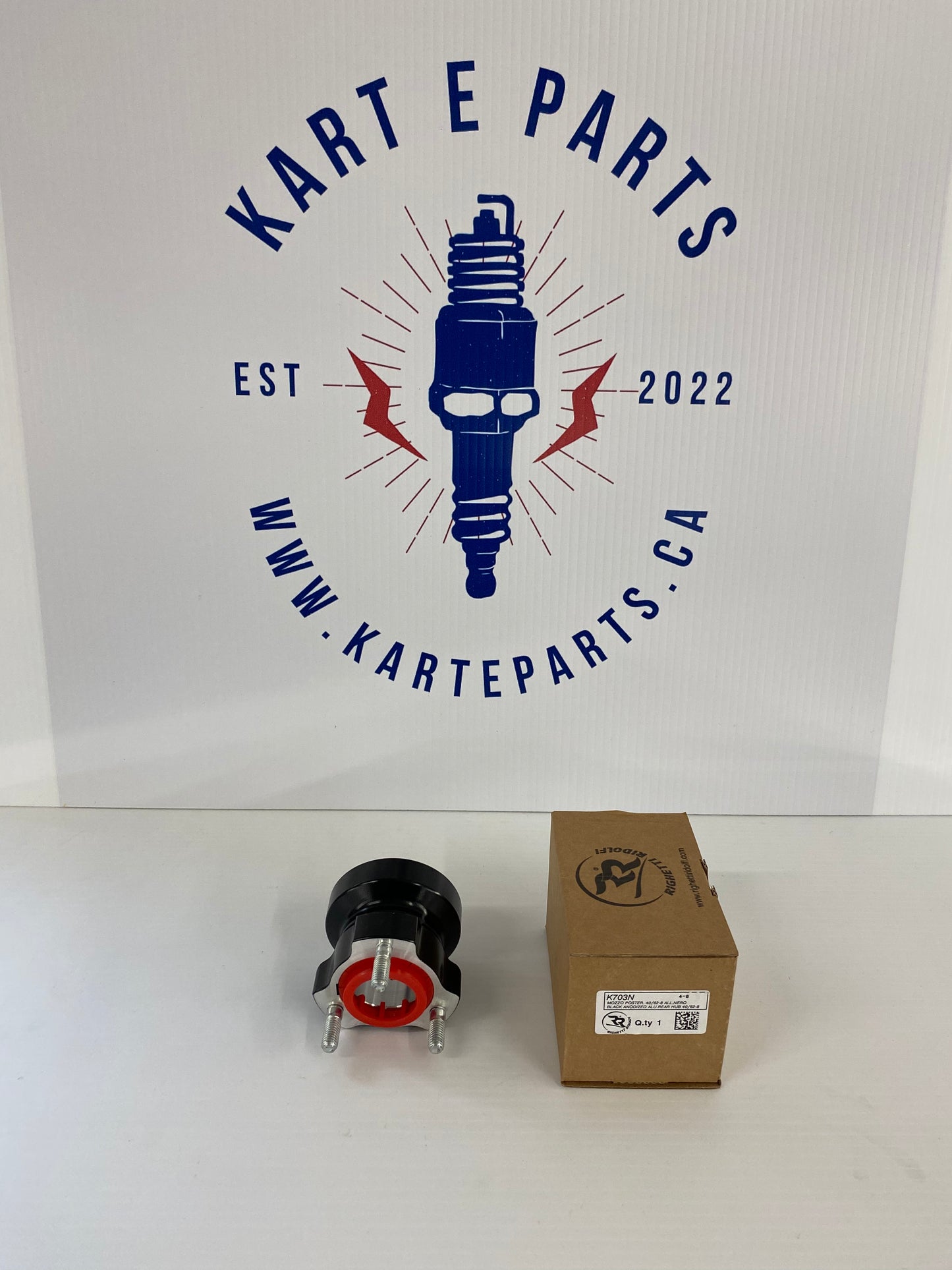 40MM Rear Aluminum Hubs