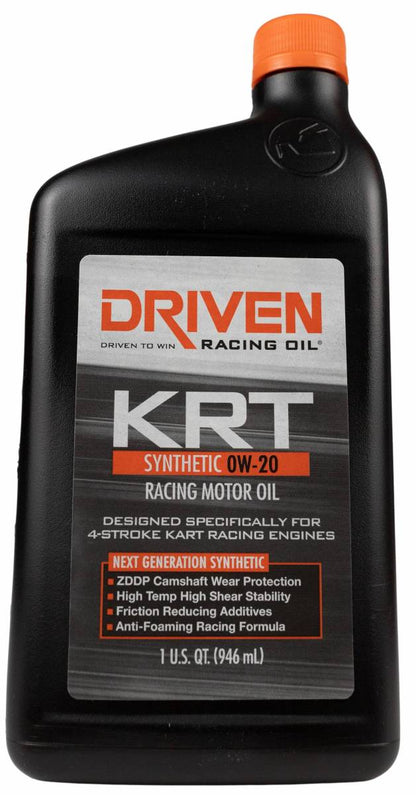 Driven KRT 0W-20 Synthetic 4 Stroke Kart Oil