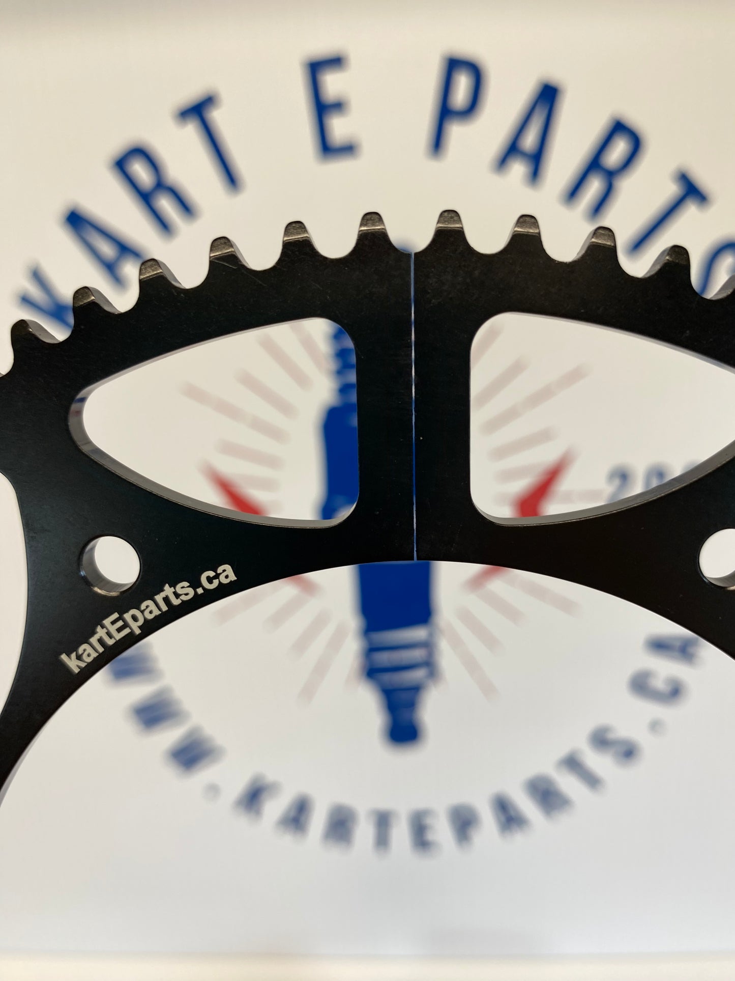 219 Single Cut "Twist" Sprockets