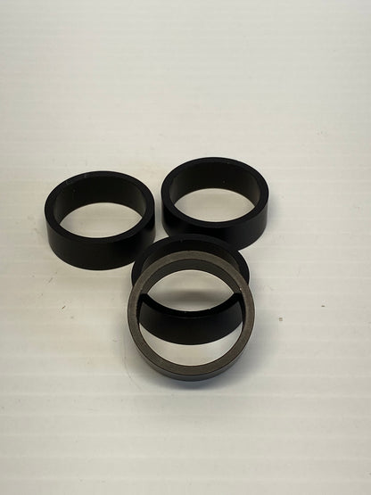 Aluminum Spindle Spacer - 25 x 10mm