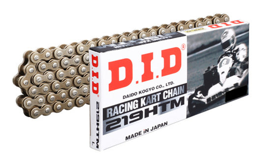 D.I.D 219HTM G&B - 114 Link Kart Chain
