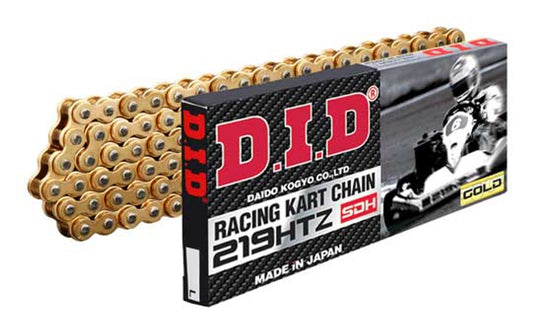 D.I.D 219HTZ G&G - 114 Link Kart Chain