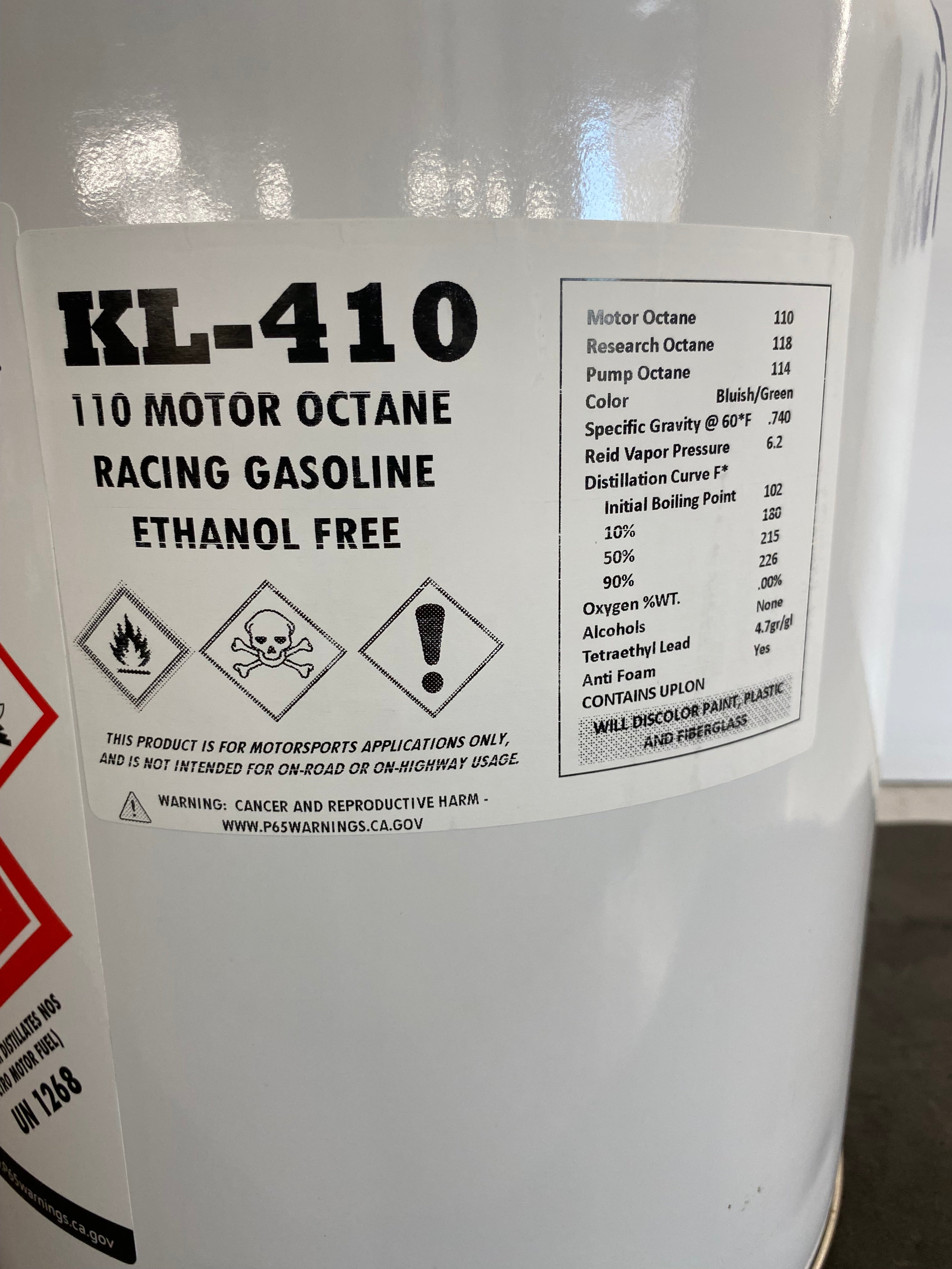 Leaded Gasoline Octane at Stormy Shumate blog