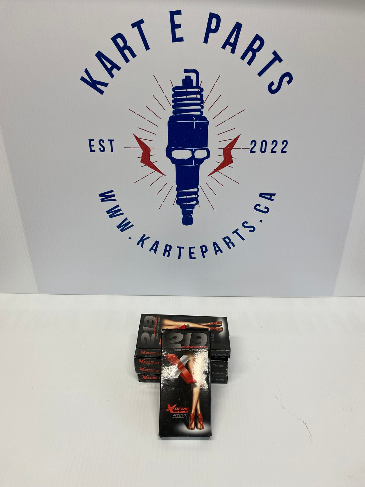 Rlv Chain RLV Xtreme #219 Chain - 114 Links – kartEparts