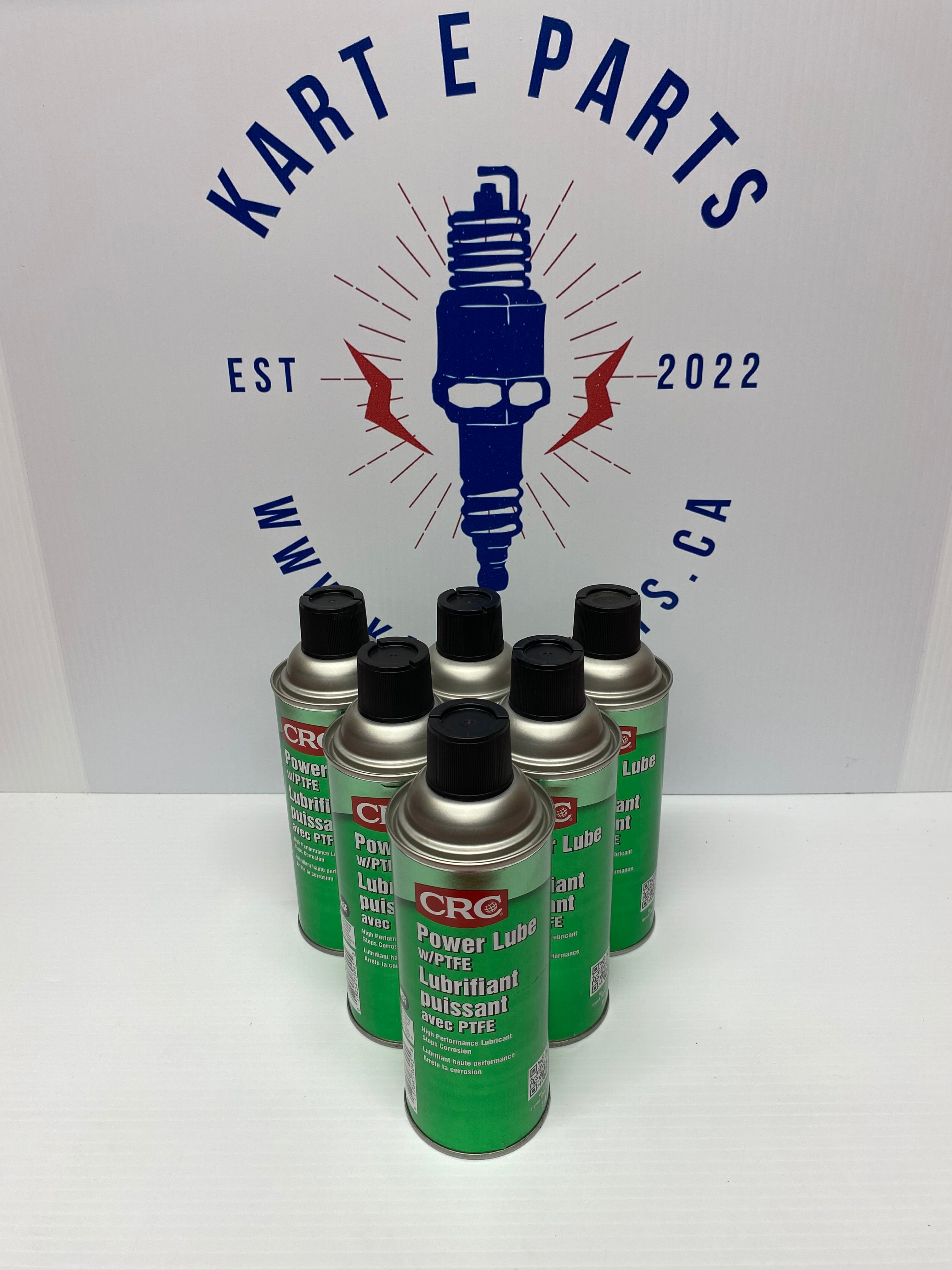 CRC Power Lube with PTFE kartEparts