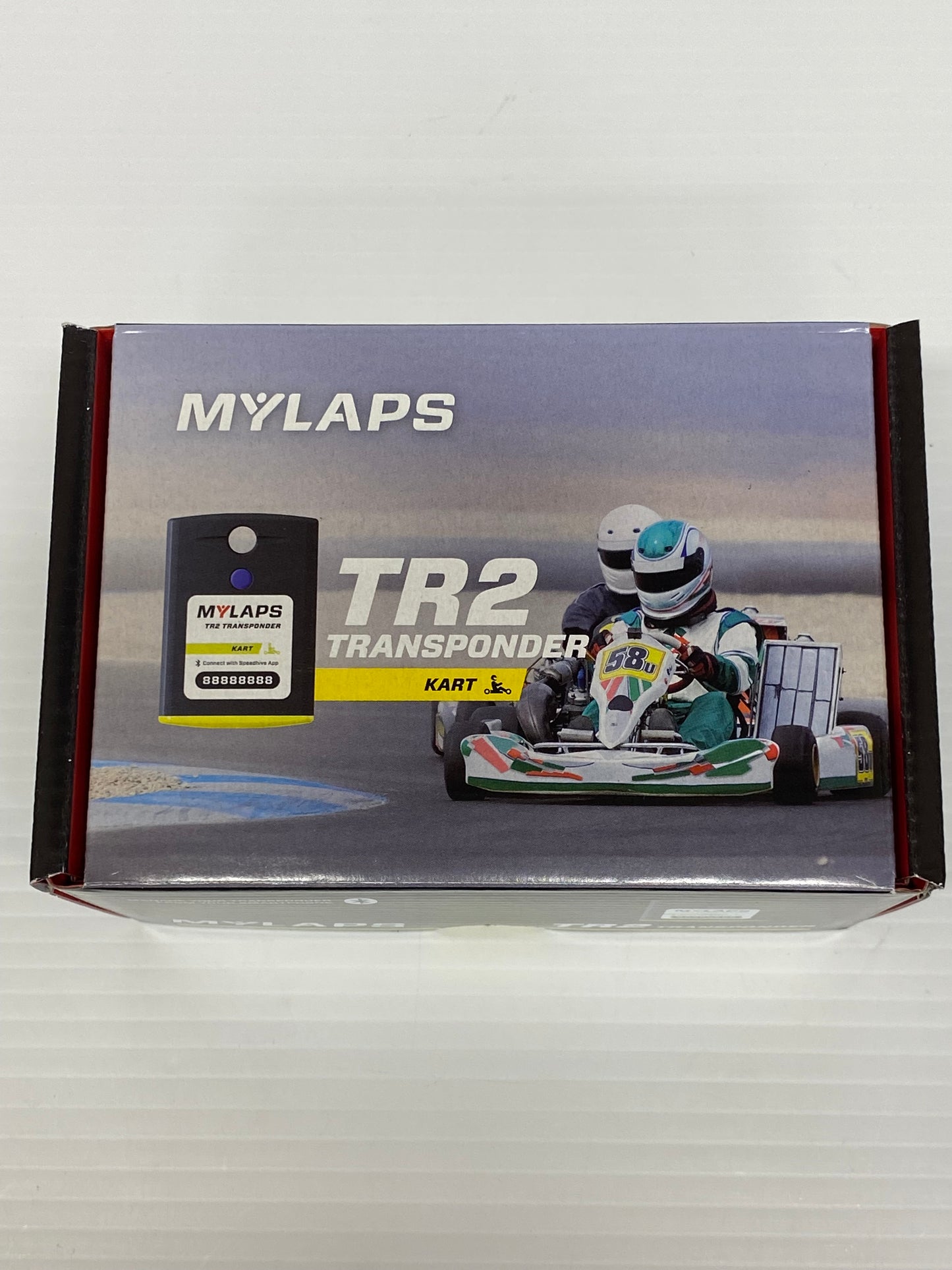MYLAPS Karting Transponder -With 1 Year Subscription