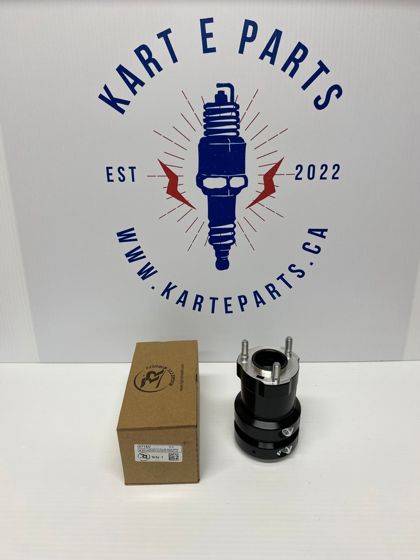 50MM Rear Aluminum Hubs